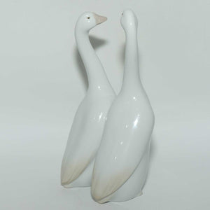 Lladro figure Geese | pair of Geese #8039