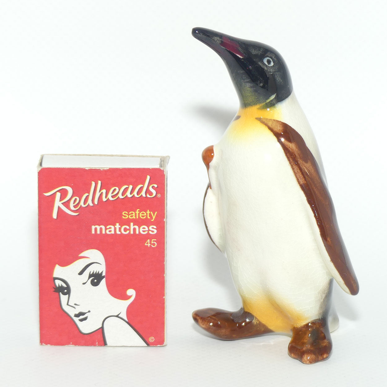 #0803 Beswick Penguin