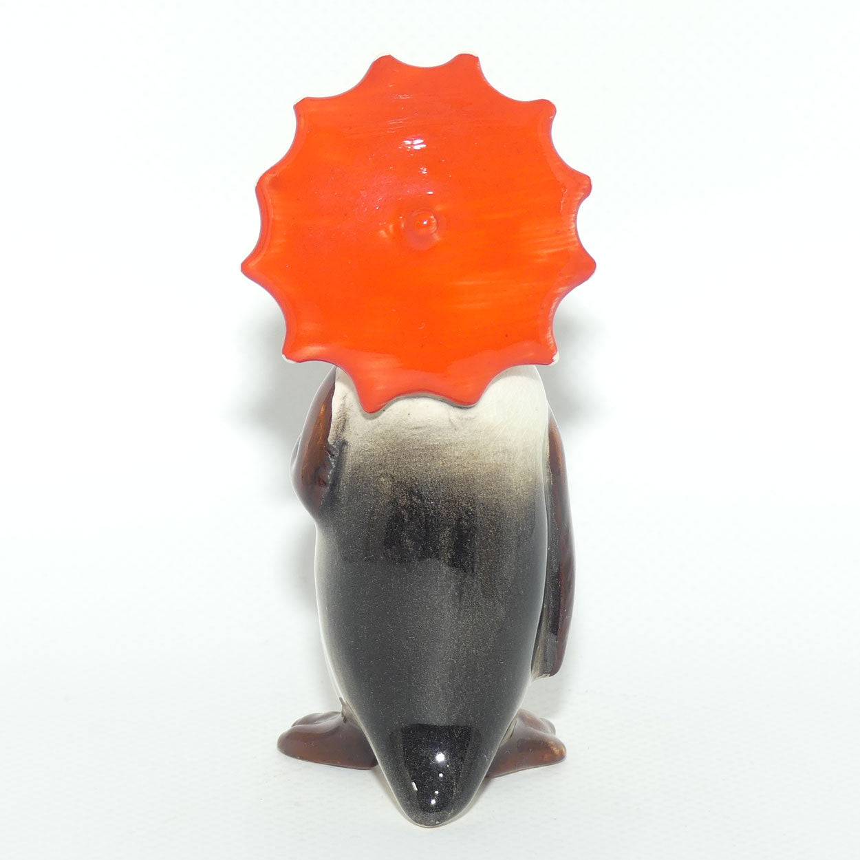 #0802 Beswick Penguin holding Umbrella
