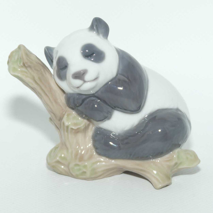 Lladro figure Lucky Panda #8105