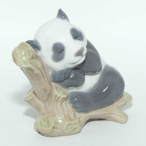 Lladro figure Lucky Panda #8105