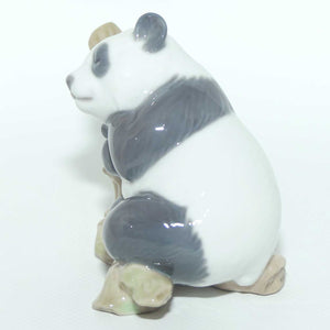 Lladro figure Lucky Panda #8105