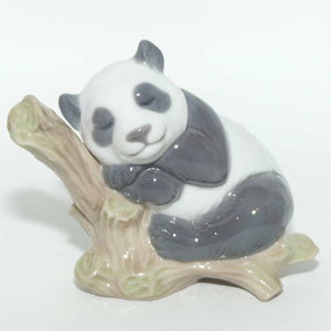 Lladro figure Lucky Panda #8105