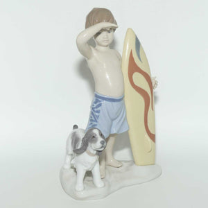 Lladro figure Surf's Up | #8110