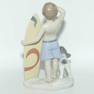 Lladro figure Surf's Up | #8110