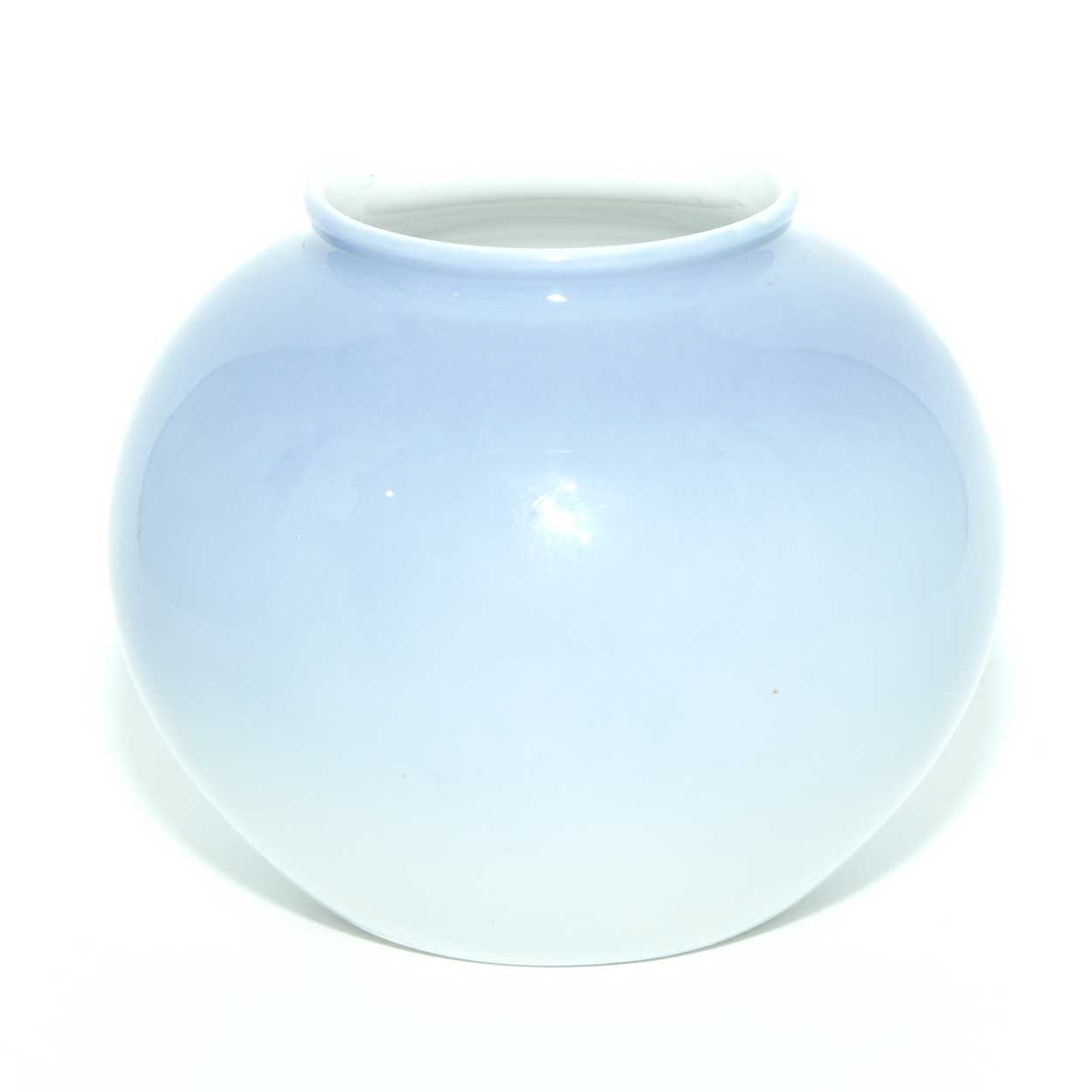 Royal Copenhagen vase | Butterflies and Spider Web | #2390