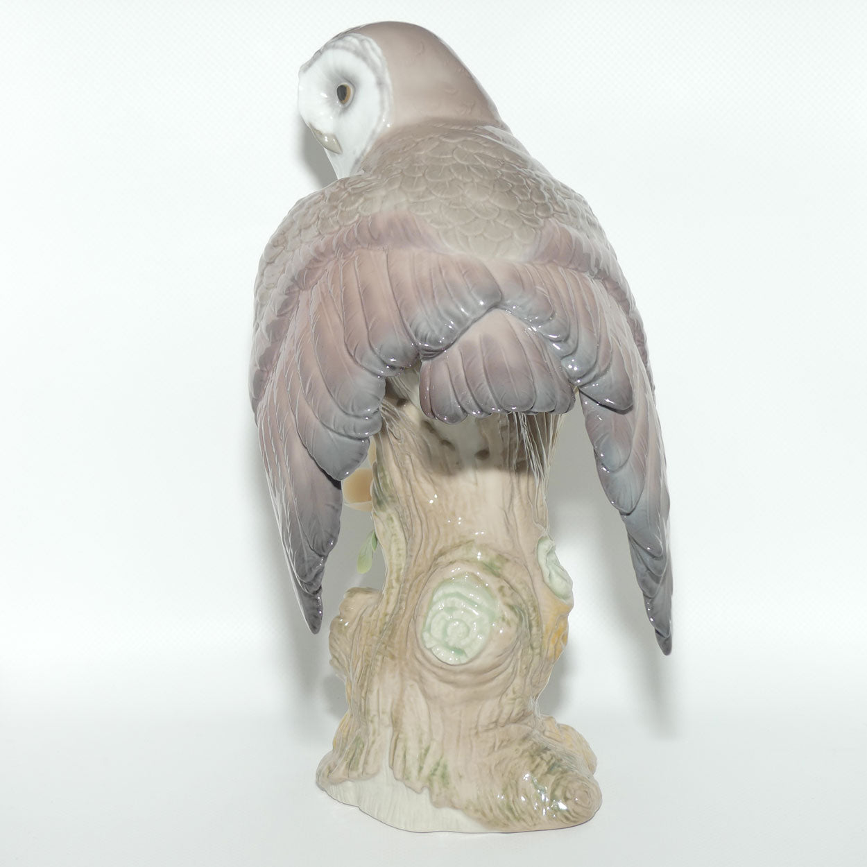 Lladro figure Owl | Floral Encrusted Branch | #8157 | boxed