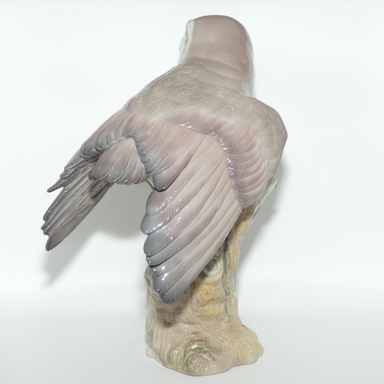 Lladro figure Owl | Floral Encrusted Branch | #8157 | boxed