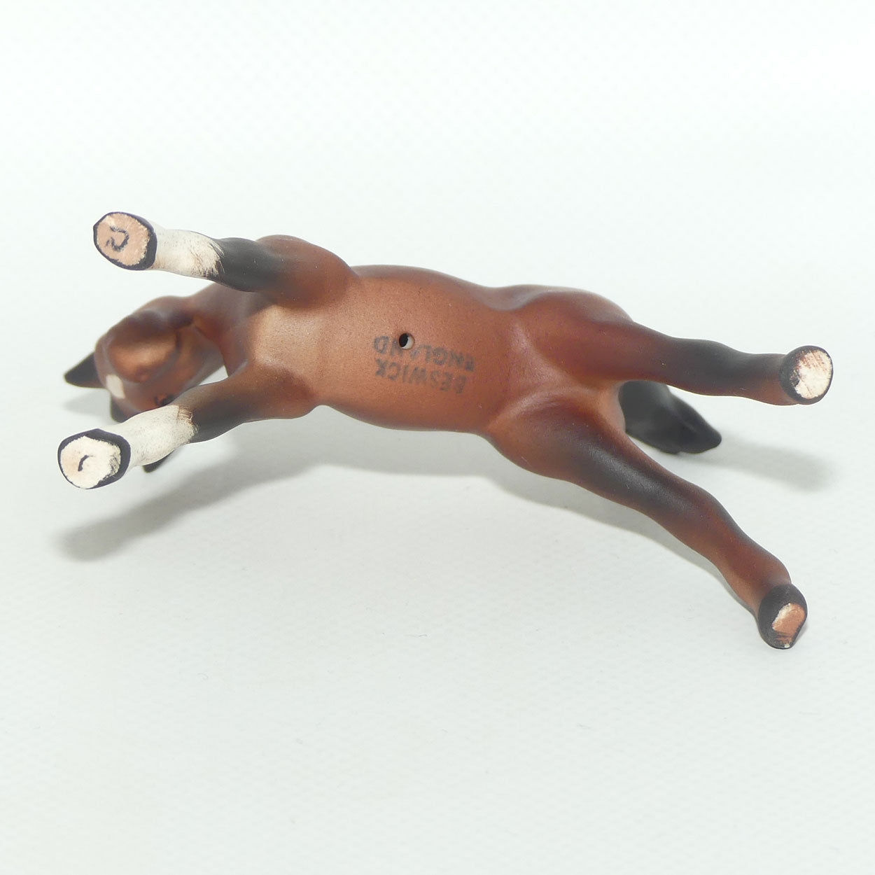 #0815 Beswick Foal | Small | Stretched Facing Right | Brown | Matt