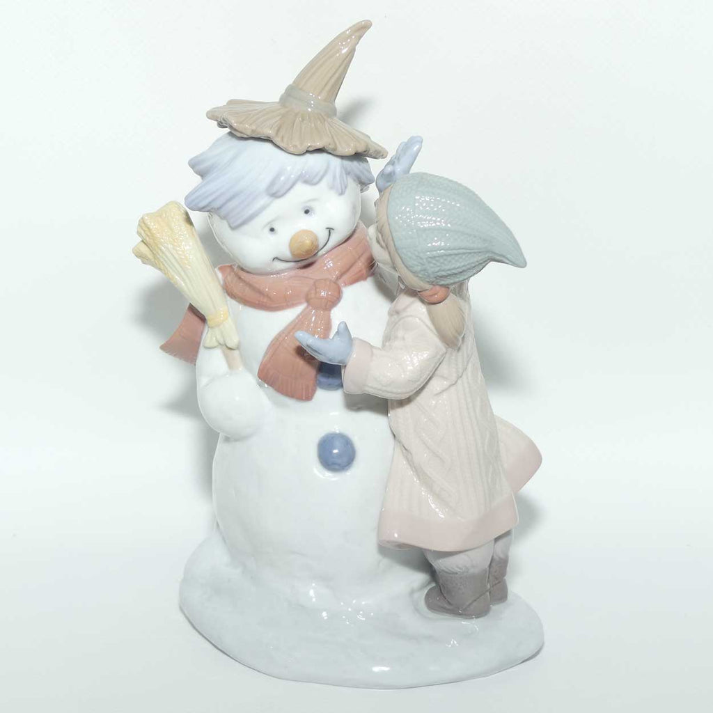 Lladro figure Talk to Me! | Winter Whimsical Collection | #8168