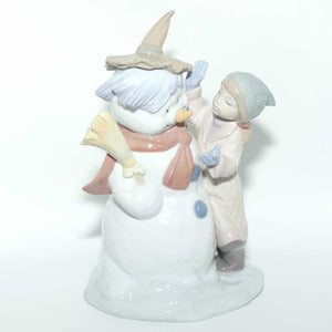 Lladro figure Talk to Me! | Winter Whimsical Collection | #8168