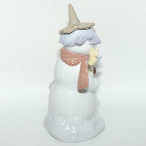 Lladro figure Talk to Me! | Winter Whimsical Collection | #8168