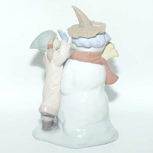 Lladro figure Talk to Me! | Winter Whimsical Collection | #8168