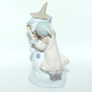 Lladro figure Talk to Me! | Winter Whimsical Collection | #8168