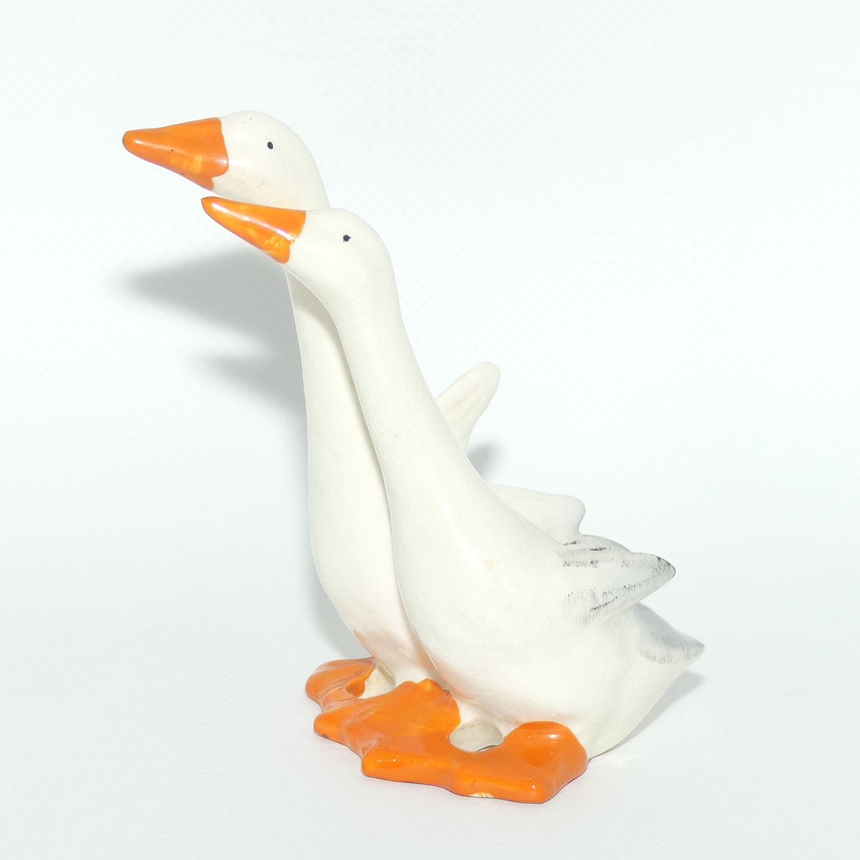 #0820 Beswick Pair of Geese