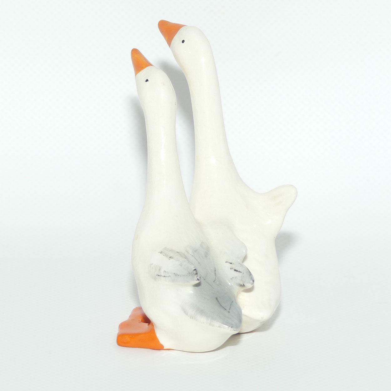 #0820 Beswick Pair of Geese