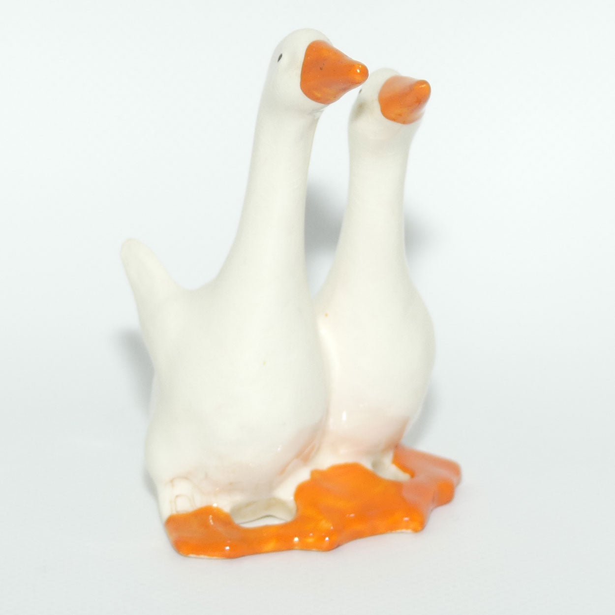 #0820 Beswick Pair of Geese