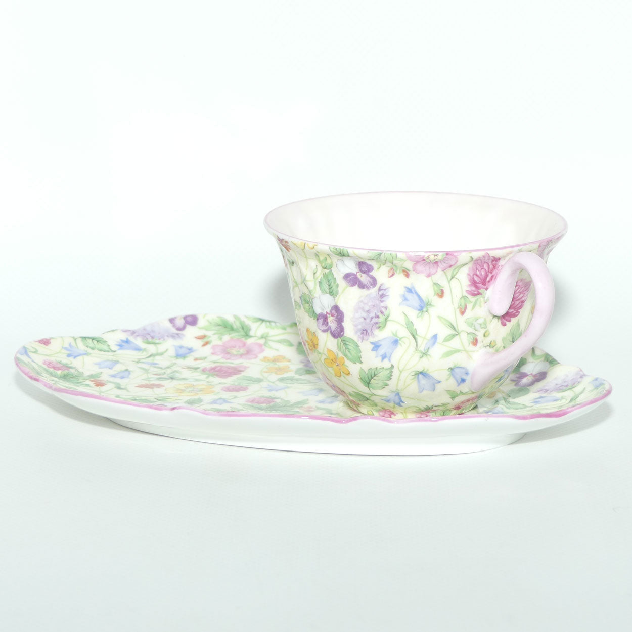 Shelley Oleander shape Countryside pattern Hostess duo | 823/59