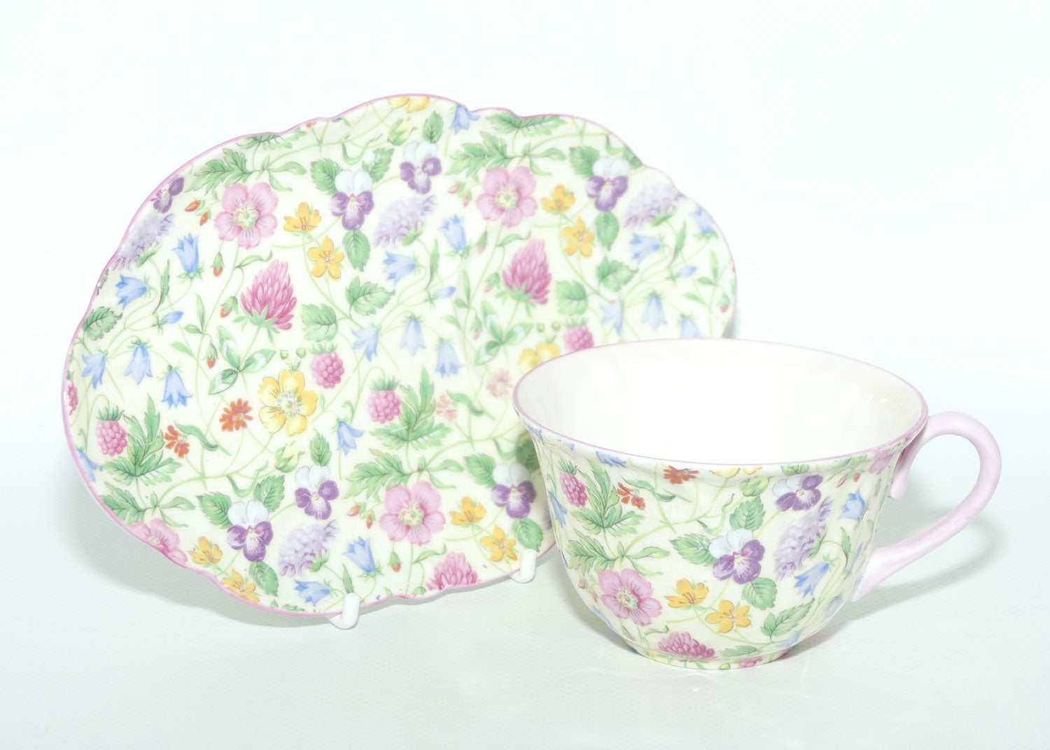 Shelley Oleander shape Countryside pattern Hostess duo | 823/59