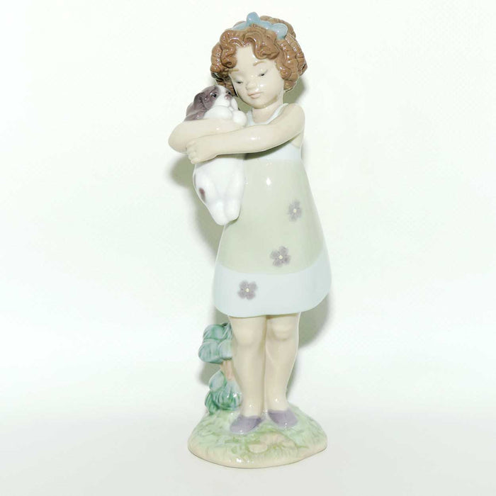 Lladro figure Learning to Care | #8241