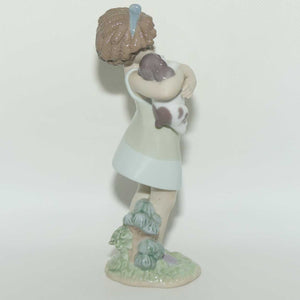 Lladro figure Learning to Care | #8241