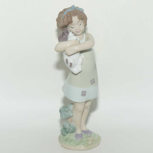 Lladro figure Learning to Care | #8241