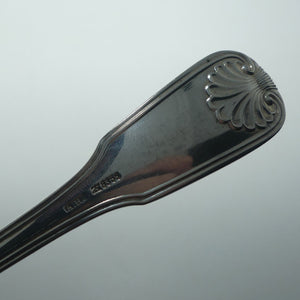 European Silver | 830 | 835 Silver | 4 Fiddle, Thread and Shell pattern forks | 188g