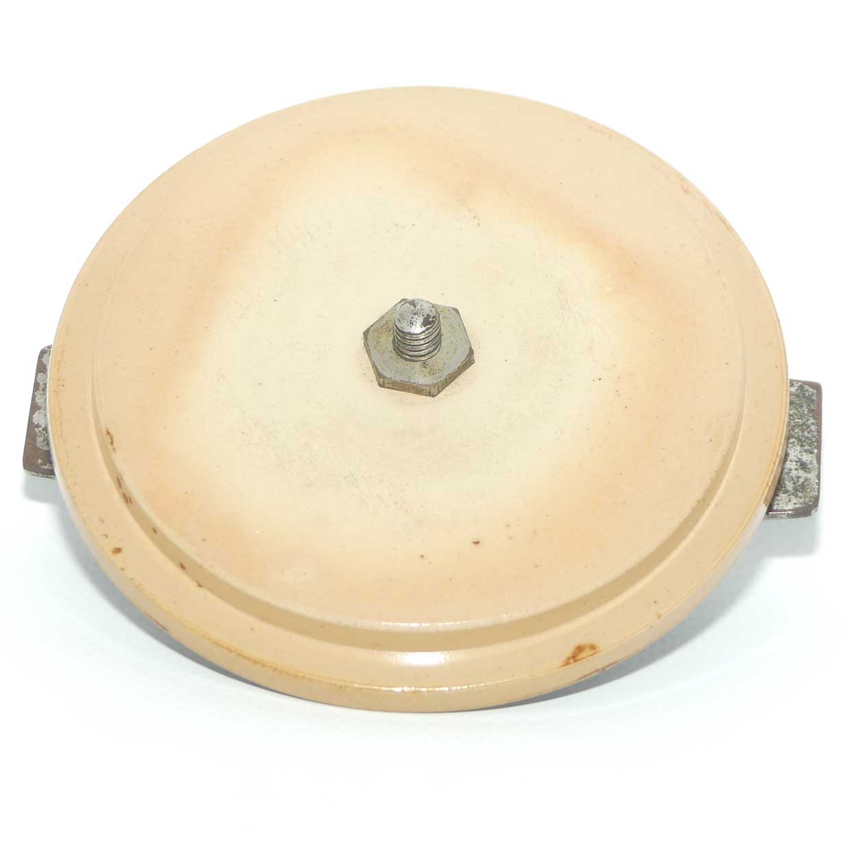 Royal Doulton stoneware tobacco jar | tobacco humidor 8345 | Scrolling design