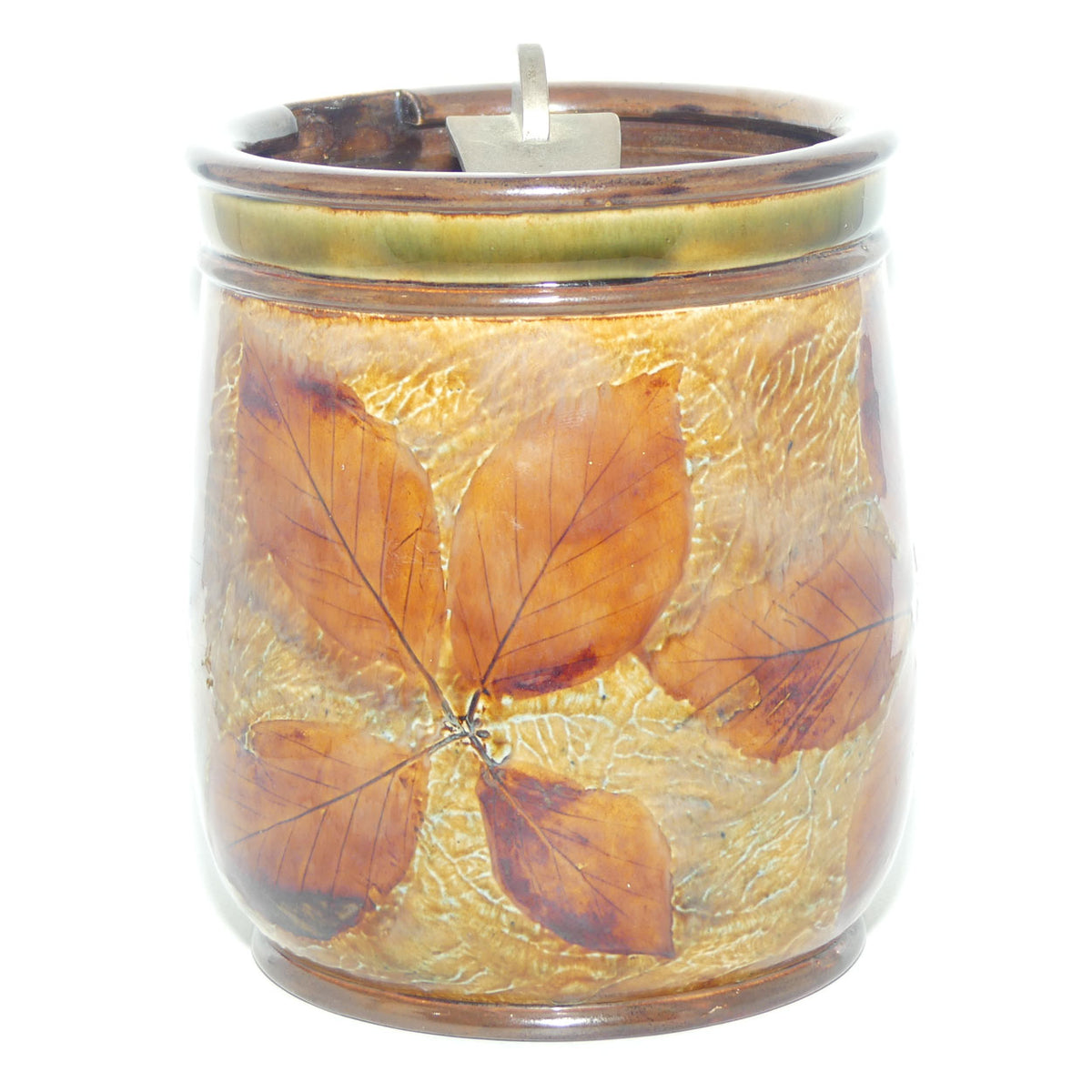 Royal Doulton Lambeth Natural Foliage tobacco jar | tobacco humidor X8346