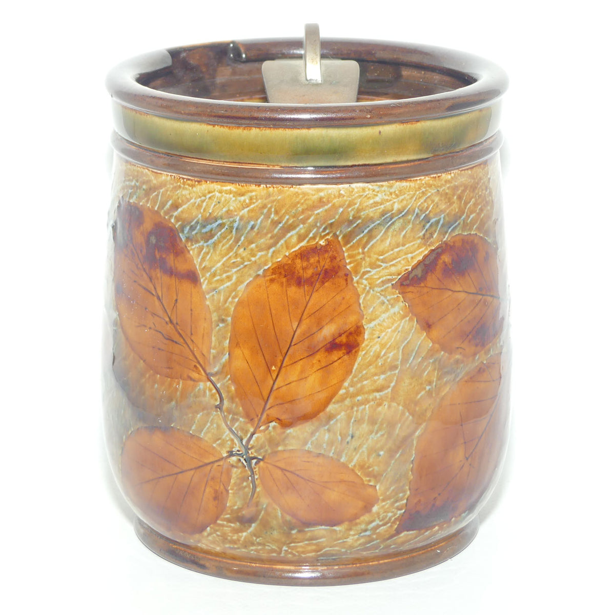 Royal Doulton Lambeth Natural Foliage tobacco jar | tobacco humidor X8346