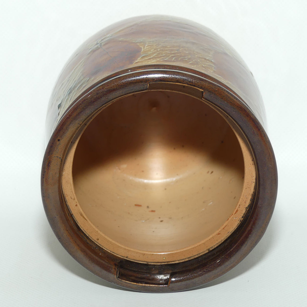 Royal Doulton Lambeth Natural Foliage tobacco jar | tobacco humidor X8346