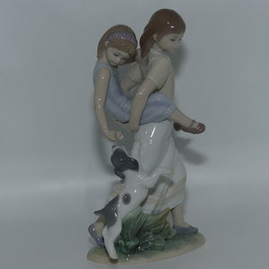 Lladro figure Oh Happy Days | #8353