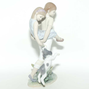 Lladro figure Oh Happy Days | #8353