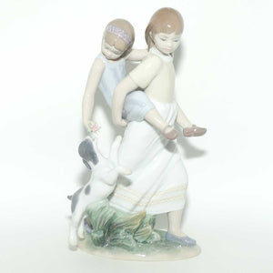 Lladro figure Oh Happy Days | #8353