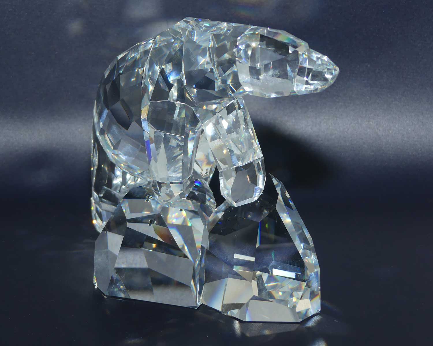Swarovski Crystal #837477 | Nanuc Polar Bear | no box
