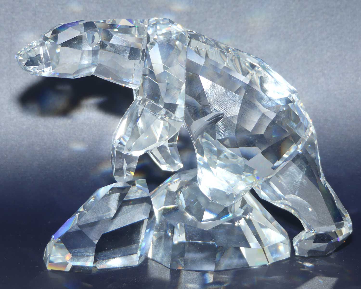 Swarovski Crystal #837477 | Nanuc Polar Bear | boxed