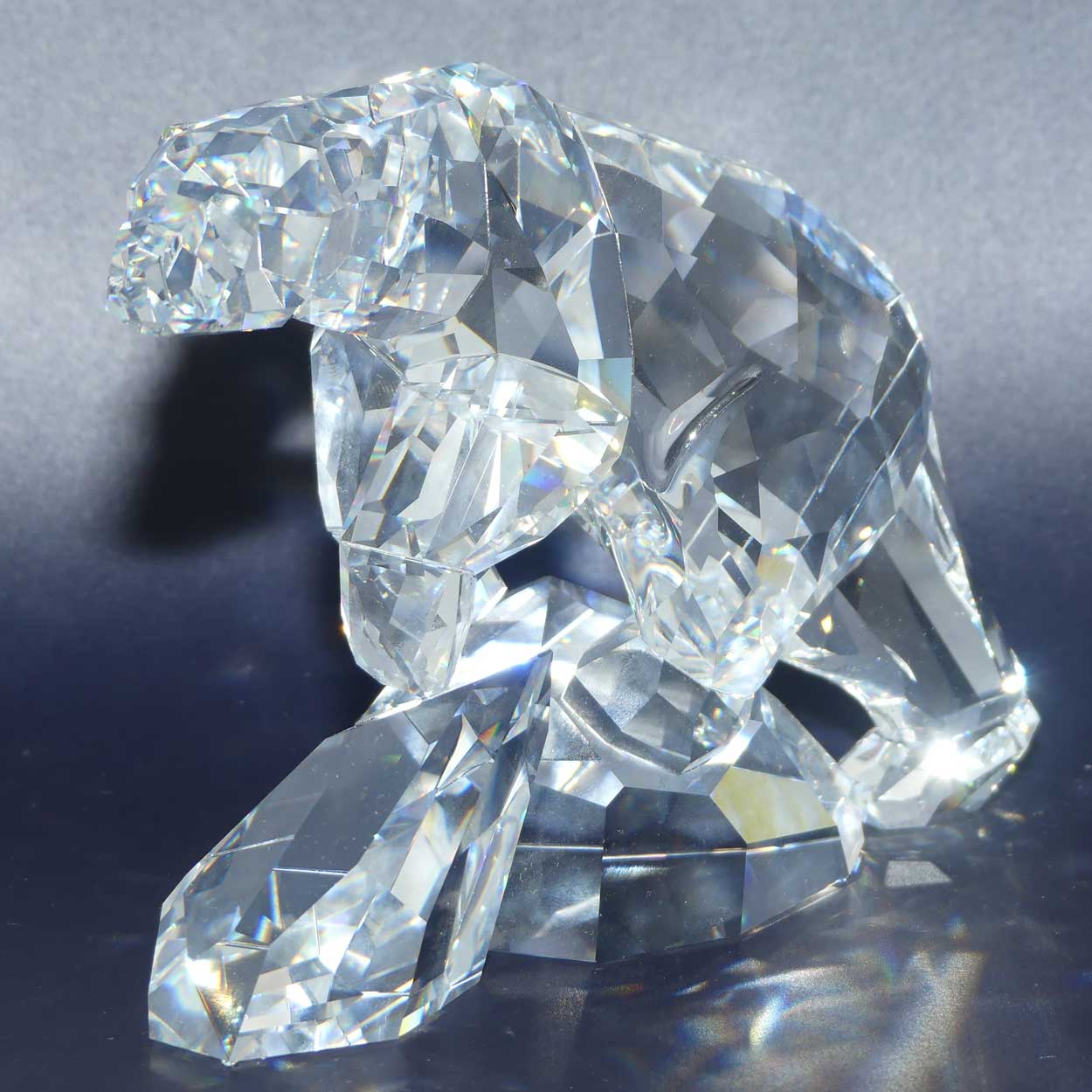 Swarovski Crystal #837477 | Nanuc Polar Bear | boxed
