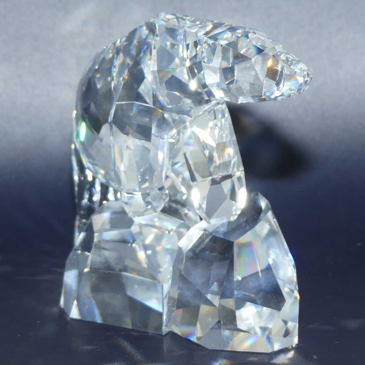 Swarovski Crystal #837477 | Nanuc Polar Bear | boxed