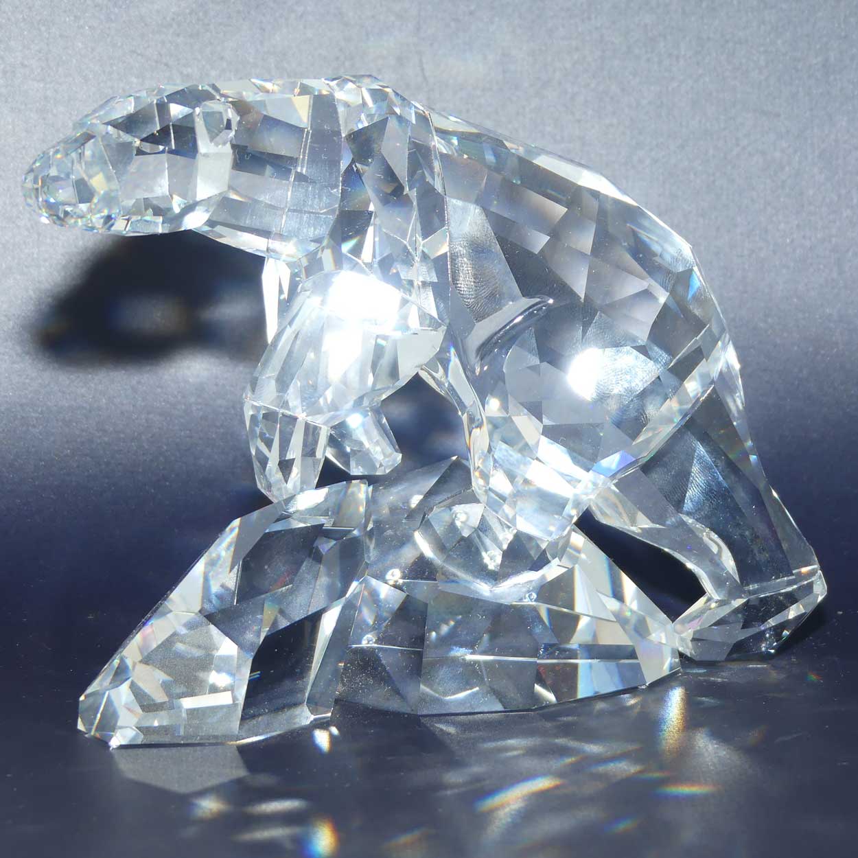 Swarovski Crystal #837477 | Nanuc Polar Bear | boxed