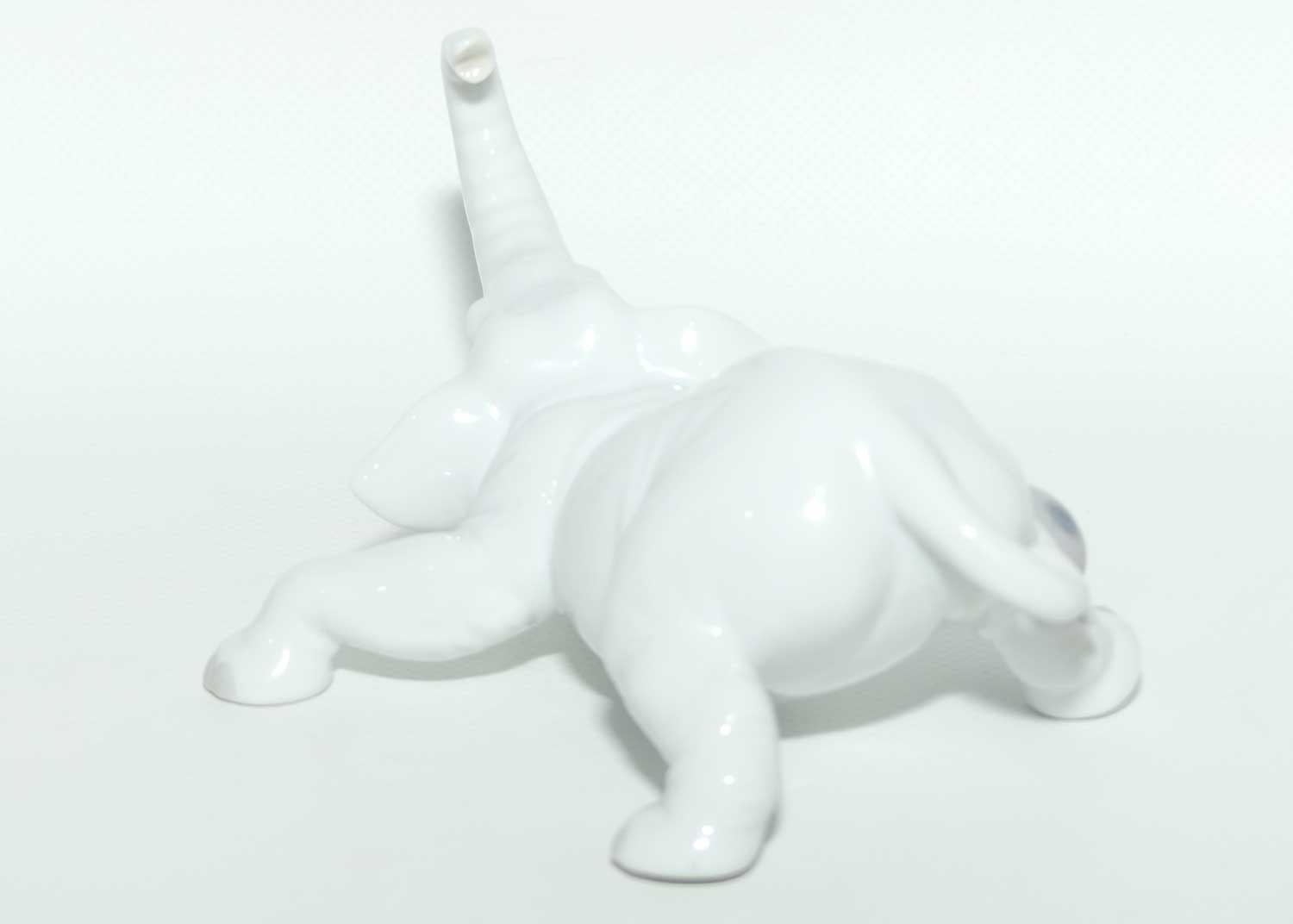Lladro figure Elephant Goal | #8392