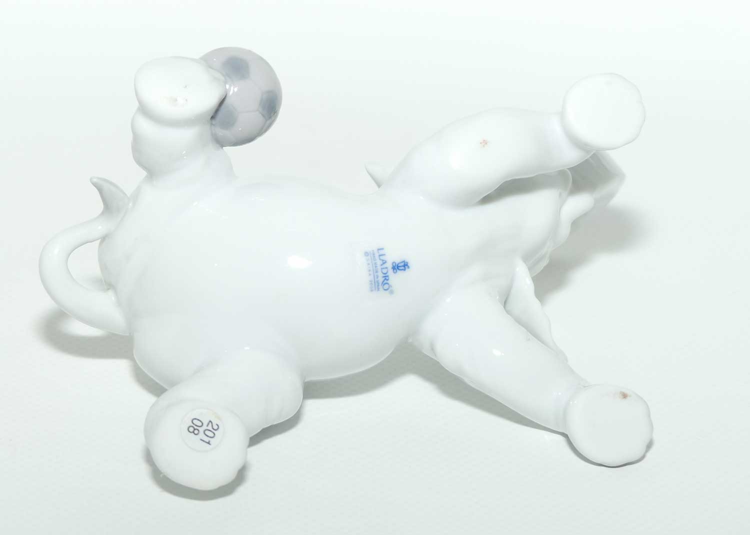 Lladro figure Elephant Goal | #8392