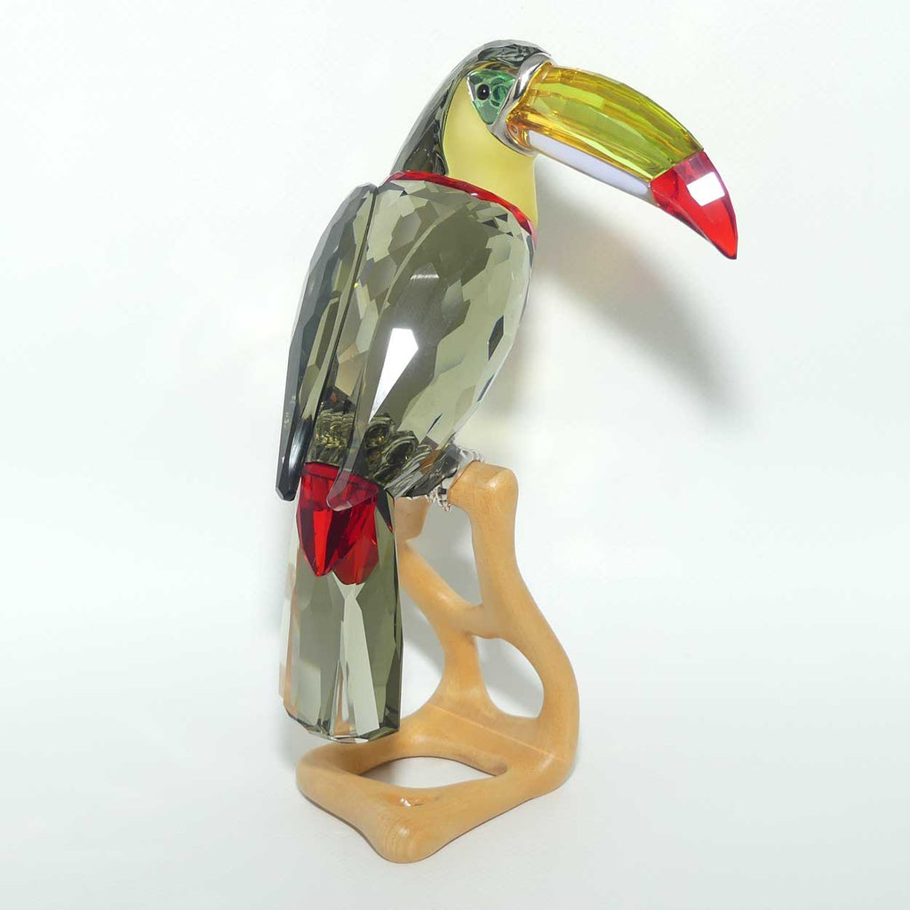 Swarovski Crystal #850600 | Crystal Paradise Birds | Toucan | no box