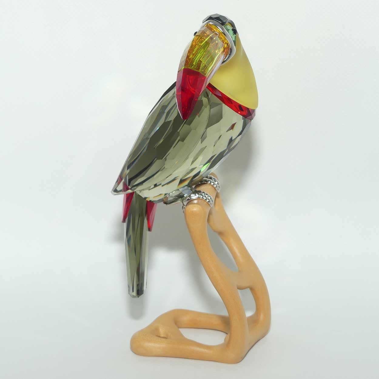 Swarovski Crystal #850600 | Crystal Paradise Birds | Toucan | no box