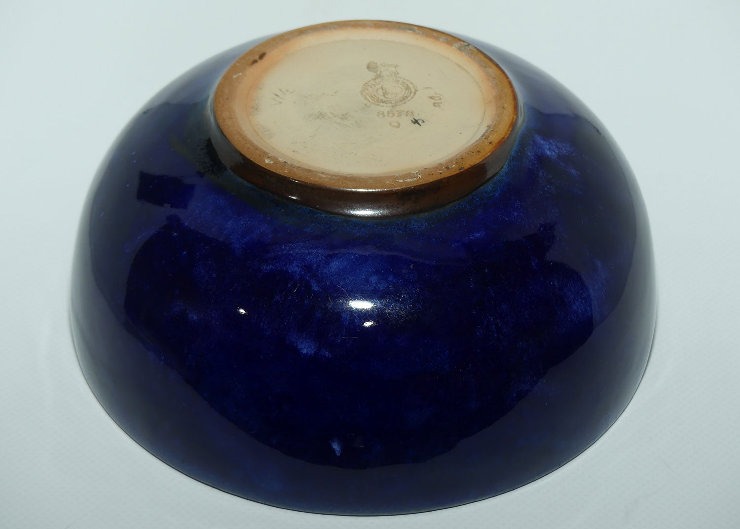 Royal Doulton Stoneware Enamelled centre bowl with Floral Decoration | Winnie Bowstead