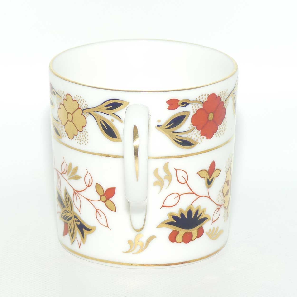 Royal Crown Derby mixed pattern coffee duo | 2nd