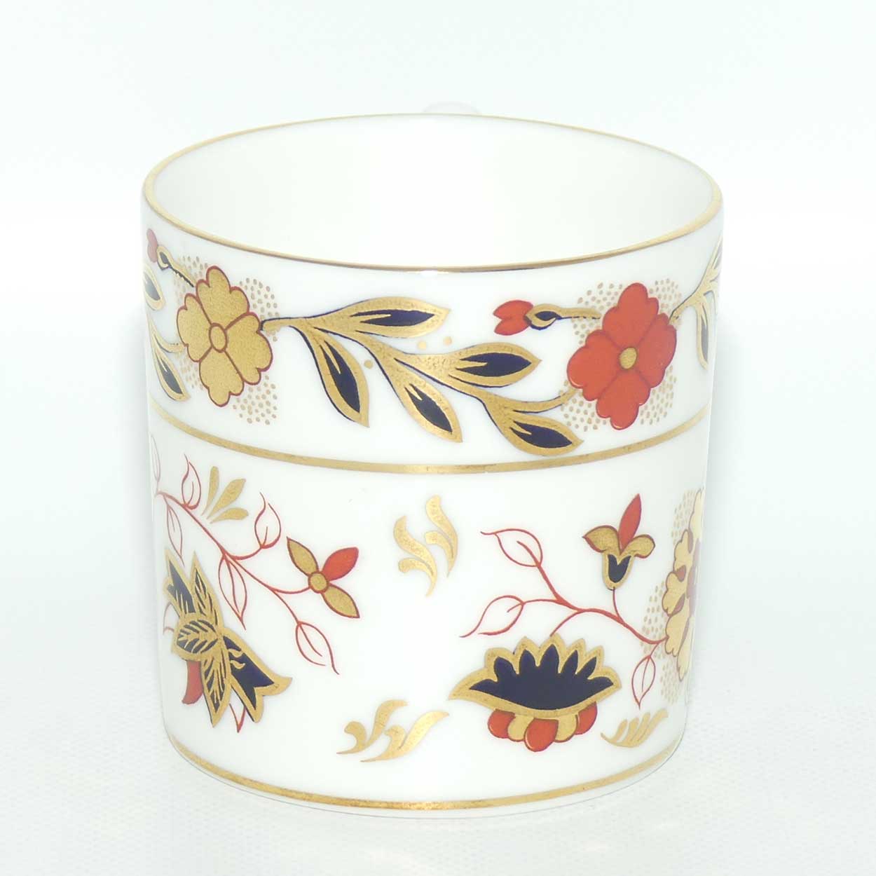 Royal Crown Derby mixed pattern coffee duo | 2nd