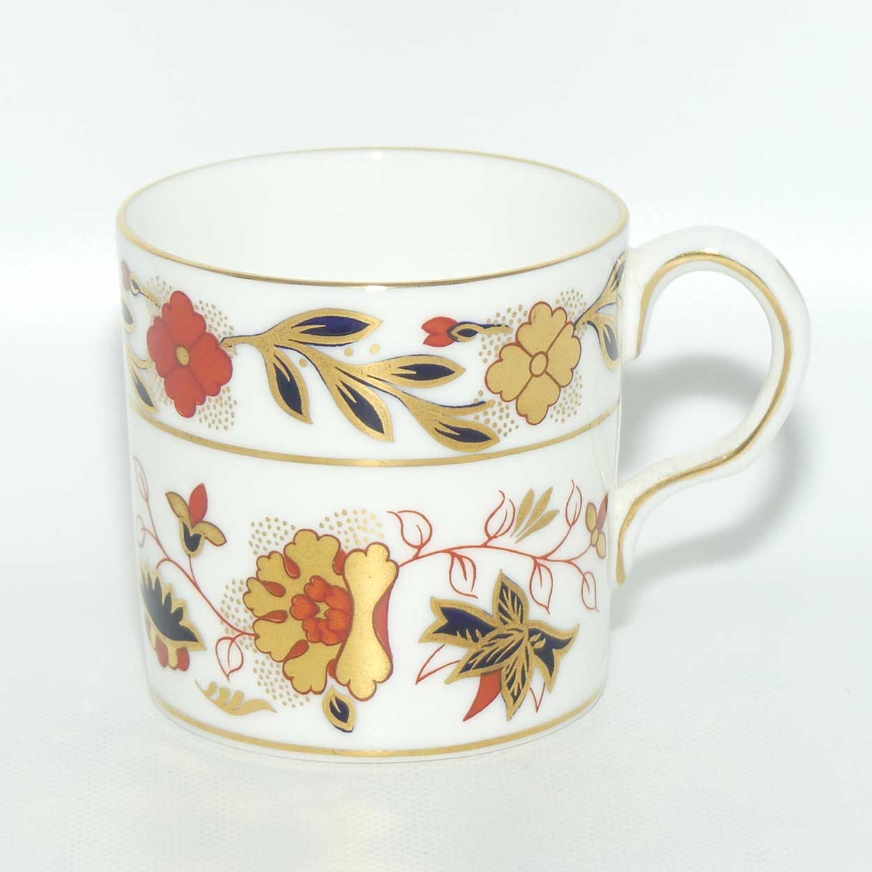 Royal Crown Derby mixed pattern coffee duo | 2nd