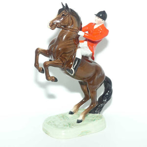 #0868 Beswick Huntsman | On Rearing Horse | Second Version