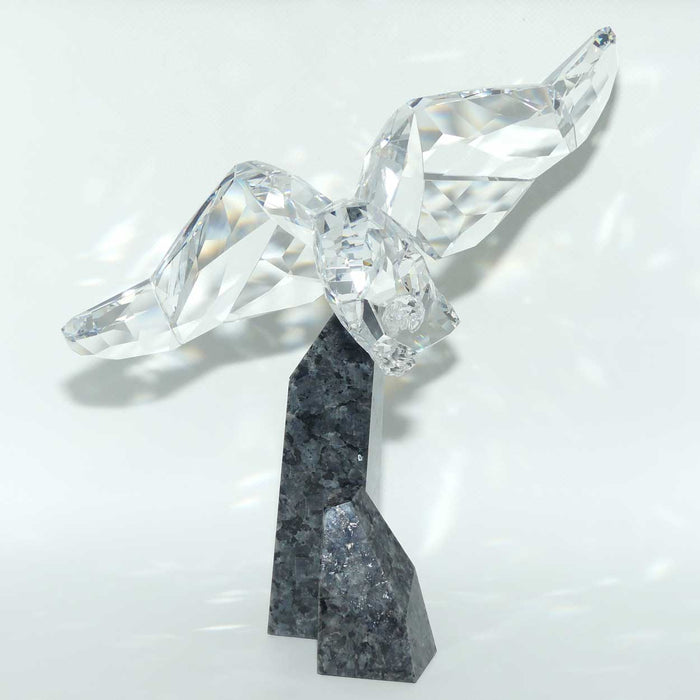 Swarovski Crystal #874456 | Soulmates | Eagle on Granite | no box