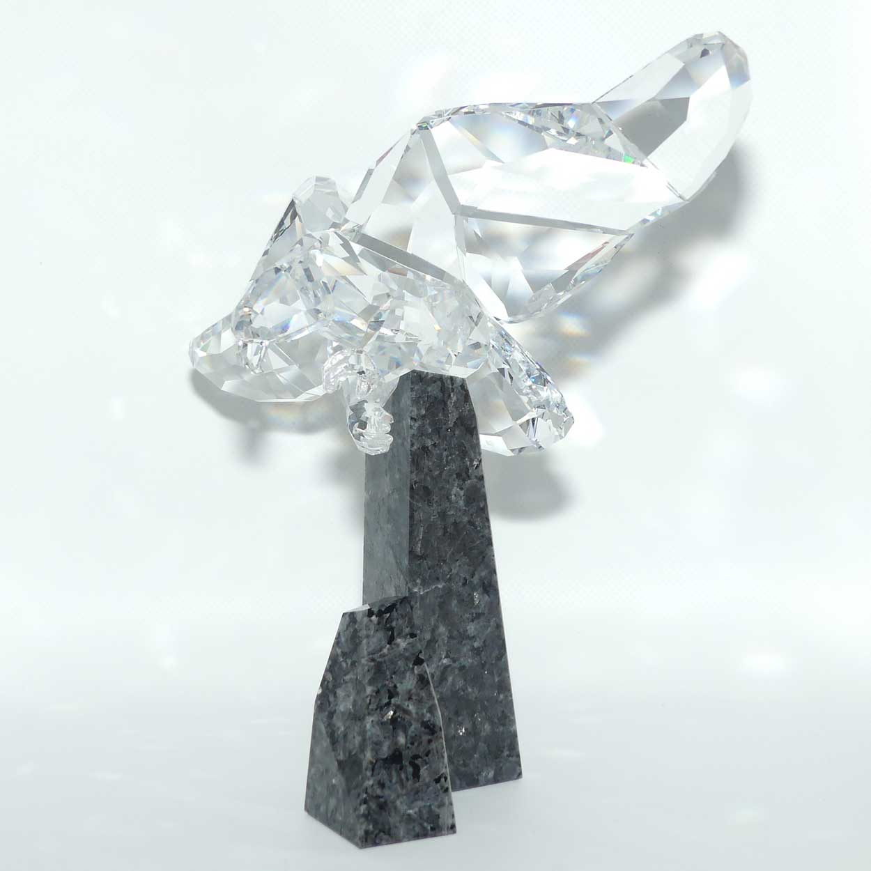 Swarovski Crystal #874456 | Soulmates | Eagle on Granite | no box
